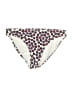 Boden Print Ivory Swimsuit Bottoms Size 8 - photo 1