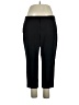 Old Navy Solid Black Dress Pants Size 16 - photo 1