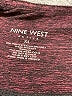 Nine West Chevron-herringbone Burgundy Active Pants Size XL - photo 7