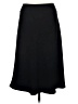 Austin Reed 100% Polyester Solid Black Formal Skirt Size 8 - photo 1
