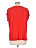 Cato Red Short Sleeve Top Size L - photo 2