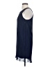 Forever 100% Polyester Solid Blue Cocktail Dress Size S - photo 5