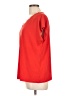 Cato Red Short Sleeve Top Size L - photo 5