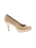 Madden Girl Tan Ivory Heels Size 8 - photo 1