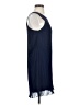 Forever 100% Polyester Solid Blue Cocktail Dress Size S - photo 4
