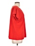 Cato Red Short Sleeve Top Size L - photo 4
