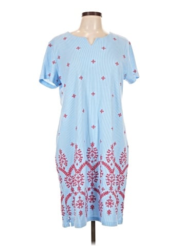Karen Scott Sport Casual Dress (view 1)