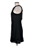 Blue Rain Solid Black Cocktail Dress Size M - photo 5