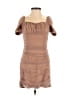 Assorted Brands Brown Cocktail Dress Size S - photo 1