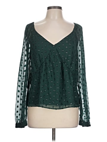 Ann Taylor LOFT Long Sleeve Blouse (view 1)