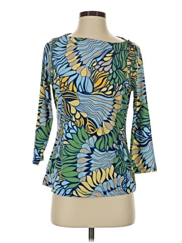 J. McLaughlin 3/4 Sleeve Top (view 1)