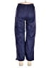 L.L.Bean Solid Blue Casual Pants Size 12 - photo 2
