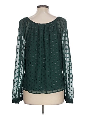 Ann Taylor LOFT Long Sleeve Blouse (view 2)