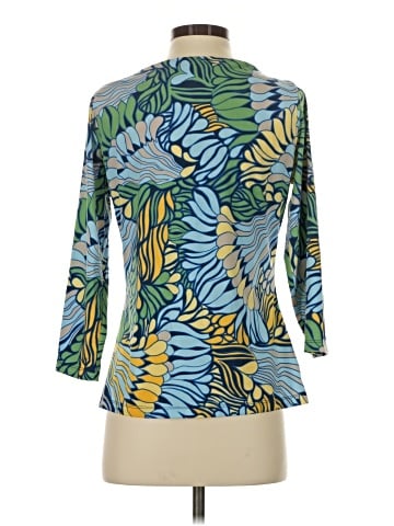 J. McLaughlin 3/4 Sleeve Top (view 2)