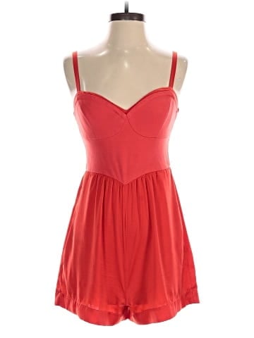 BCBGMAXAZRIA Romper (view 1)
