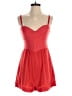 BCBGMAXAZRIA 100% Polyester Red Romper Size S - photo 1