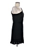 Blue Rain Solid Black Cocktail Dress Size M - photo 4