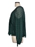 Ann Taylor LOFT Green Long Sleeve Blouse Size L - photo 5