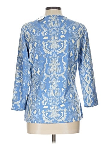 J. McLaughlin 3/4 Sleeve Blouse (view 2)
