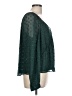 Ann Taylor LOFT Green Long Sleeve Blouse Size L - photo 4