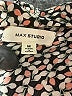 Max Studio 100% Polyester Brown Long Sleeve Blouse Size M - photo 7