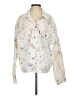 Levi's Floral White Jacket Size XS - photo 1