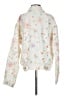 Levi's Floral White Jacket Size XS - photo 2