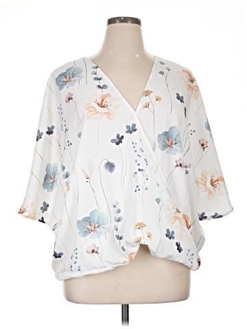 Unbranded 3/4 Sleeve Blouse (view 1)