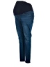 Assorted Brands Solid Blue Jeggings Size XL - photo 1