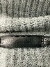 Assorted Brands Solid Gray Turtleneck Sweater One size - photo 7