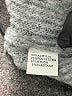 Assorted Brands Solid Gray Turtleneck Sweater One size - photo 8