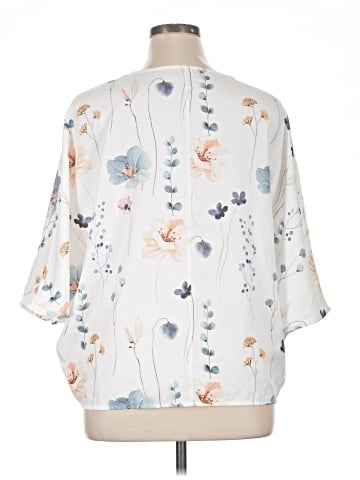 Unbranded 3/4 Sleeve Blouse (view 2)