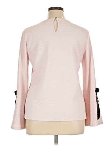 CeCe Long Sleeve Blouse (view 2)