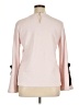 CeCe Pink Long Sleeve Blouse Size XL - photo 2