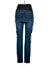 Assorted Brands Solid Blue Jeggings Size XL - photo 2