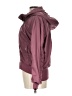 Athleta 100% Polyester Solid Burgundy Jacket Size L - photo 5