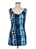 Arden B. Tie-dye Blue Cocktail Dress Size M - photo 1