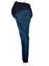 Assorted Brands Solid Blue Jeggings Size XL - photo 5