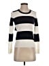 360 Sweater Stripes Ivory Pullover Sweater Size XS - photo 1