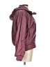 Athleta 100% Polyester Solid Burgundy Jacket Size L - photo 4