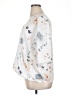 Unbranded Floral White 3/4 Sleeve Blouse Size XL - photo 5