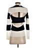 360 Sweater Stripes Ivory Pullover Sweater Size XS - photo 2