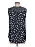 Talbots 100% Polyester Blue Sleeveless Blouse Size M - photo 2