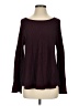 Soft Surroundings Burgundy Pullover Sweater Size XS - photo 1