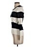 360 Sweater Stripes Ivory Pullover Sweater Size XS - photo 5