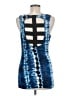 Arden B. Tie-dye Blue Cocktail Dress Size M - photo 2