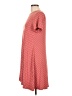Old Navy Polka Dots Red Casual Dress Size L - photo 5
