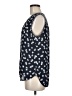 Talbots 100% Polyester Blue Sleeveless Blouse Size M - photo 5