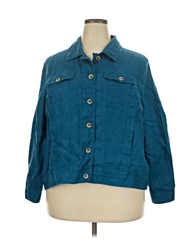 Coldwater Creek 3/4 Sleeve Button-Down Shirt (view 1)