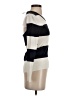 360 Sweater Stripes Ivory Pullover Sweater Size XS - photo 4